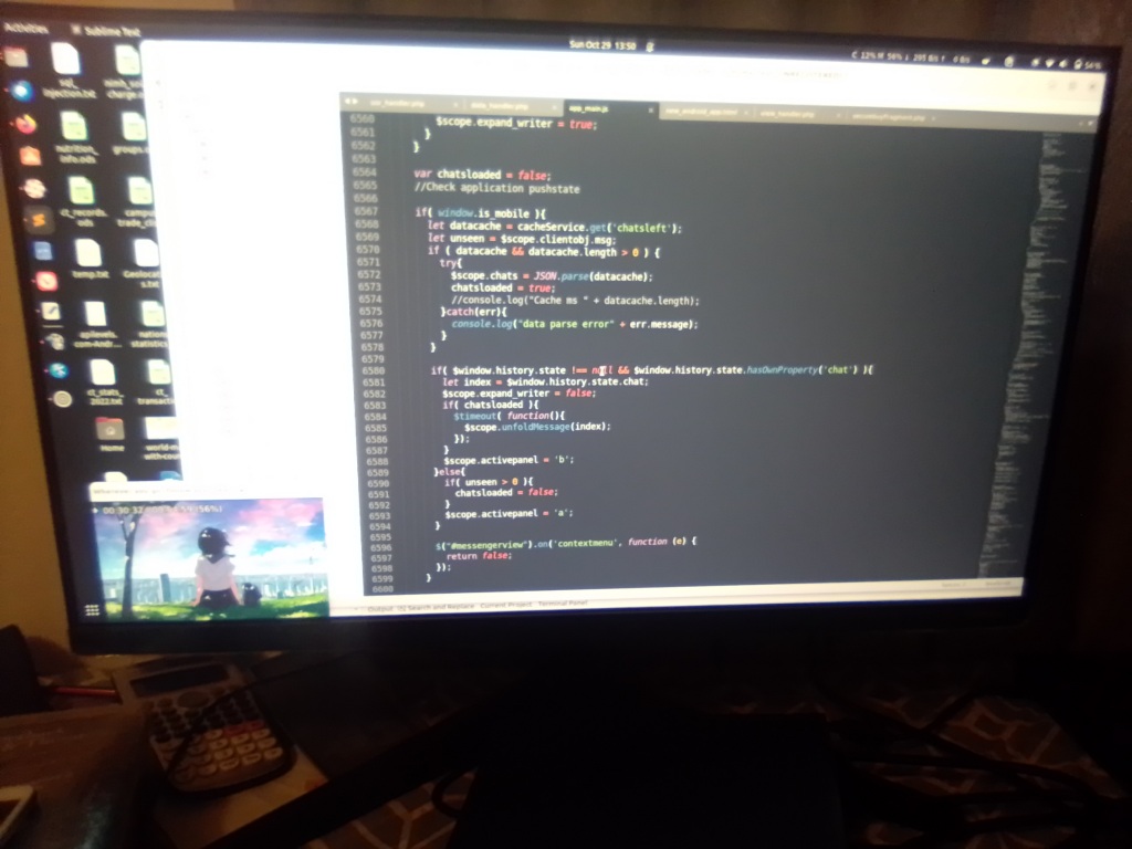 Developing the web client using AngularJS
