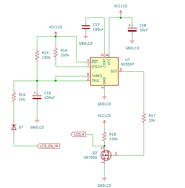555 Timer Delay turn-off