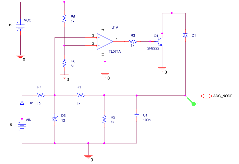 Overvoltage protection circuit