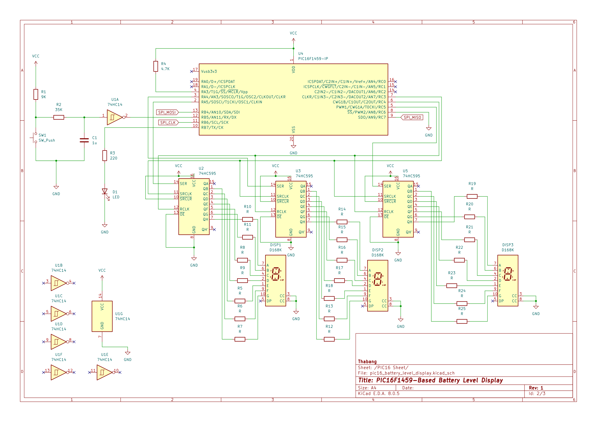 Circuit Diagram for Remote Battery System
