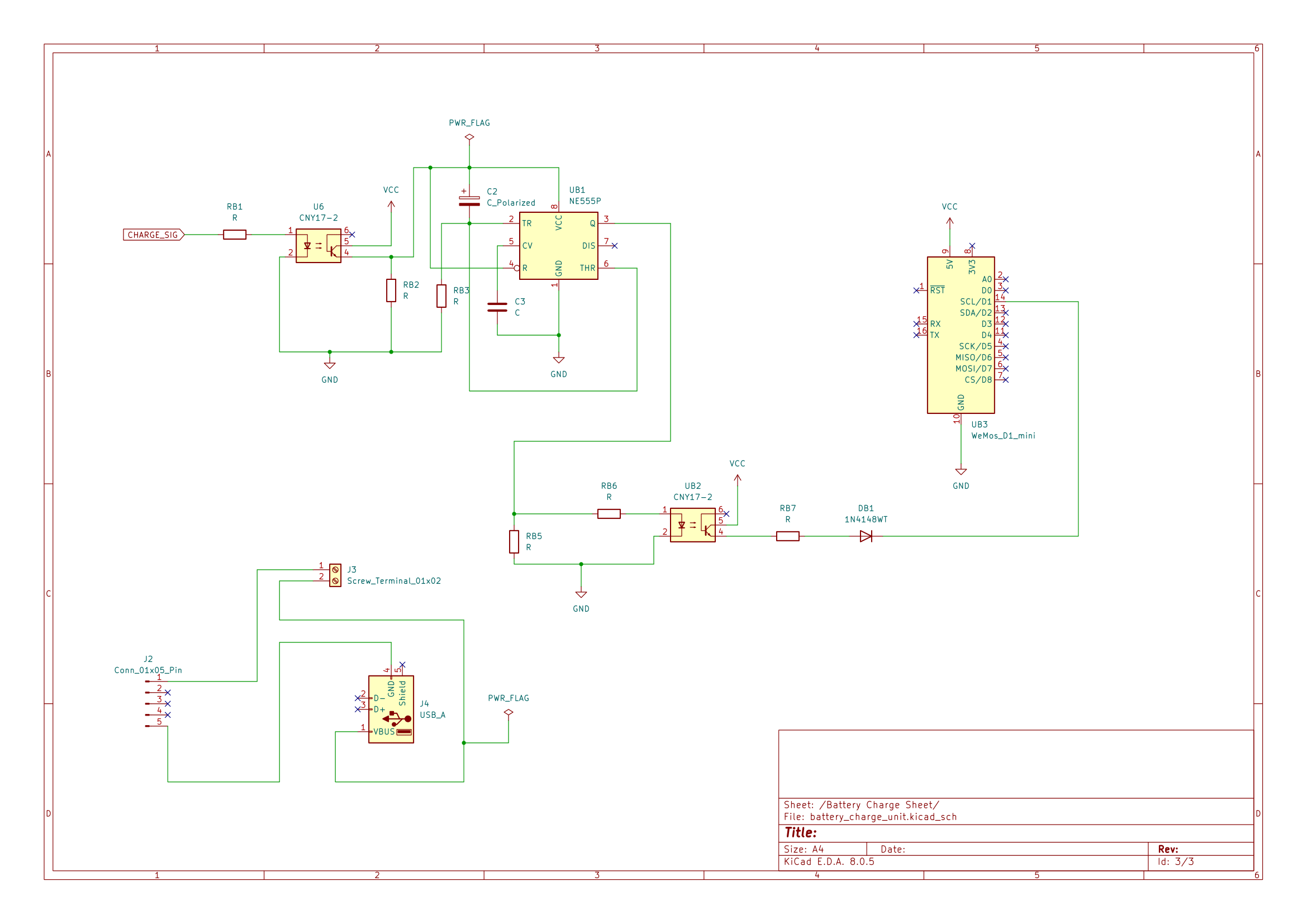 Circuit Diagram for Remote Battery System