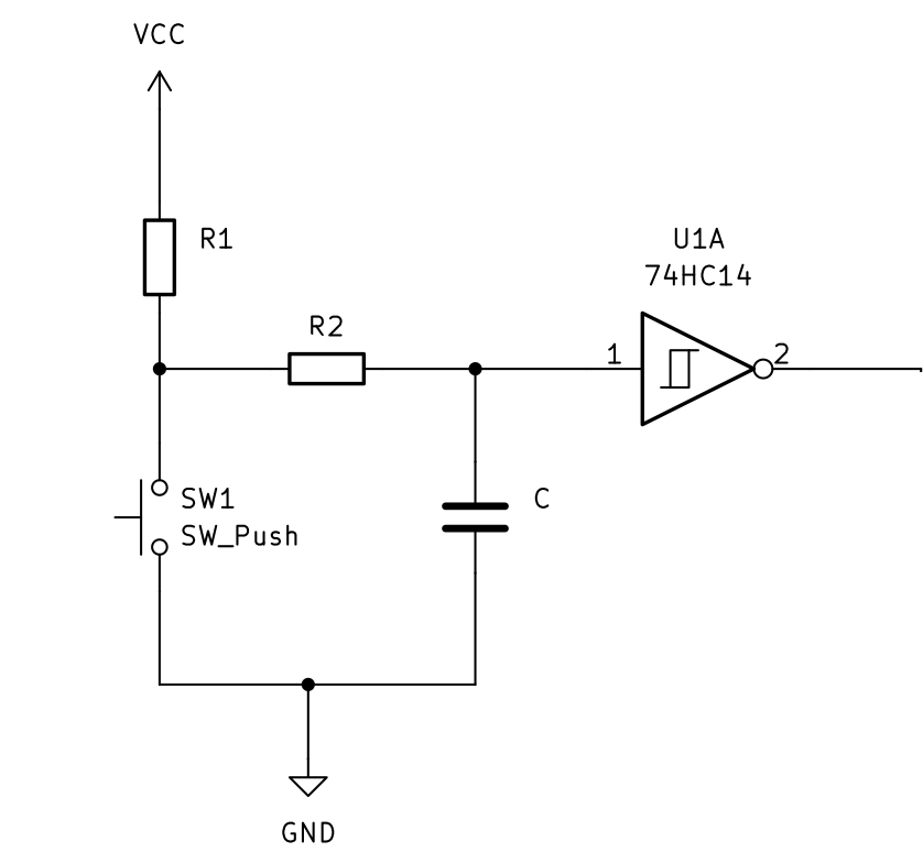 Debouncing Circuit