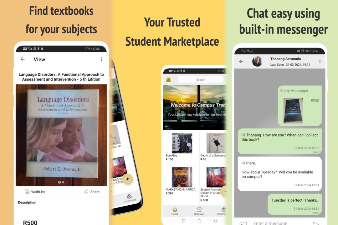 Campus Trade screenshot
