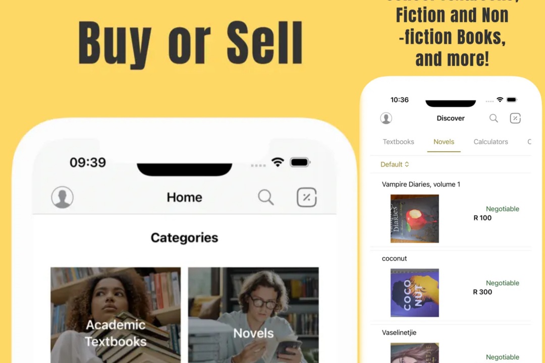 Campus Trade screenshot