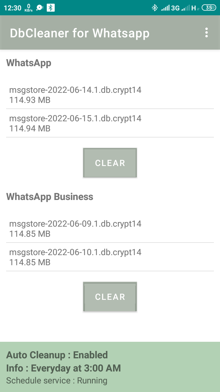 DbCleanerforWhatsapp icon