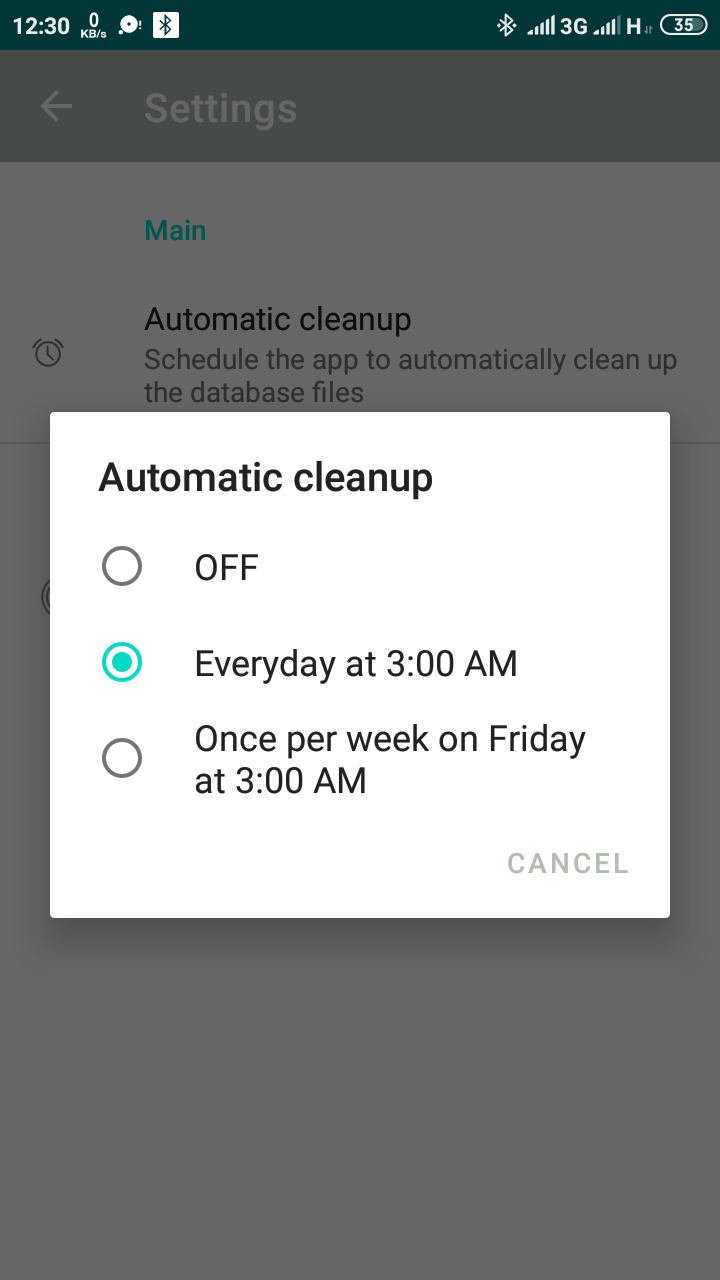 DbCleanerforWhatsapp icon