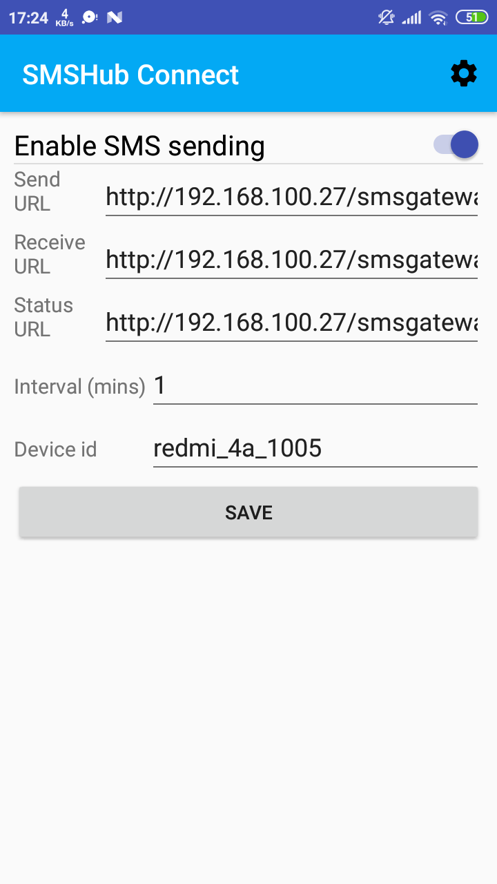 SMSHub Connect screenshot 2